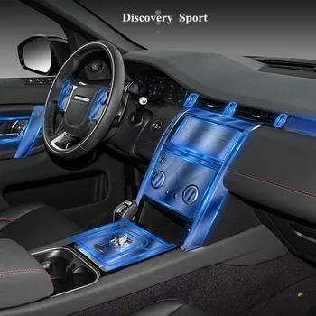 

For Land Rover Discovery Sport 2020 TPU Scratch-Proof Anti Fingerprint Sticker Dashboard Navigation Screen Protective Film