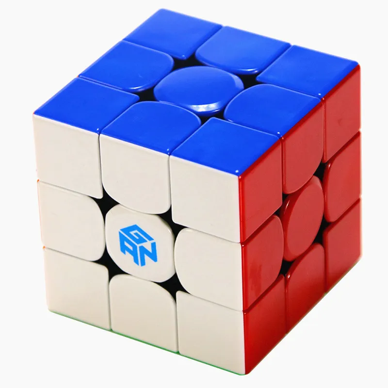 GAN 356R 3x3x3 Магнитный Магнит многоцветный магический куб быстрый ультра-Гладкий 3х3 конкурс высокое качество скоростной Головоломка Куб Детская игрушка подарок