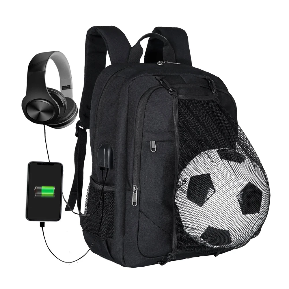 Soccer Backpack Basketball Bags School 