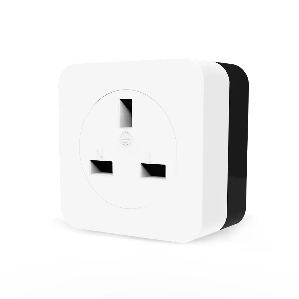 UK Plug WiFi Smart 16A кондиционер компаньон ИК пульт дистанционного управления Лер настенный штекер Smart Life Tuya приложение управление работа с Alexa Google Home - Цвет: UK Plug