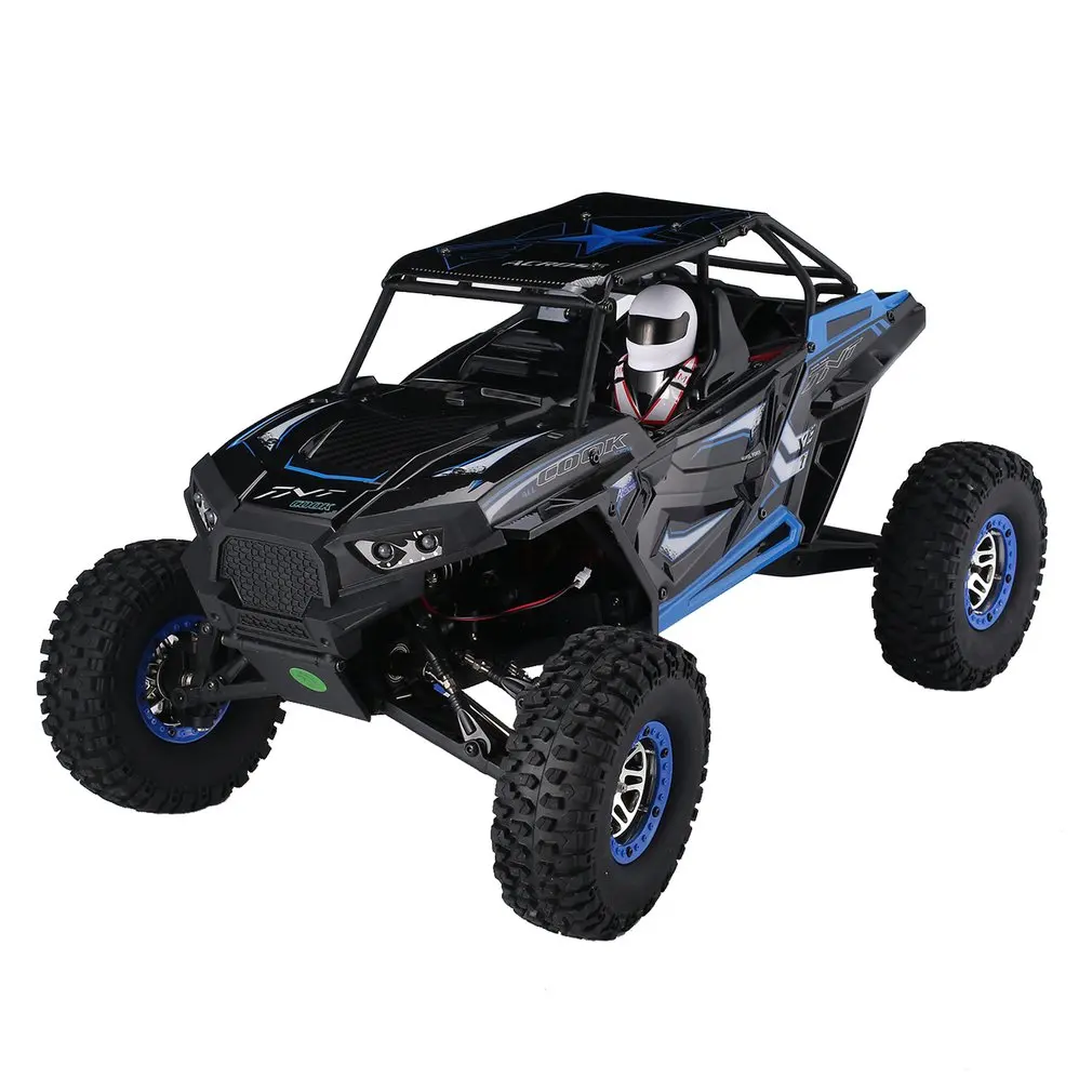 

Hot Wltoys 10428-B 1/10 Scale 2.4Ghz 4WD 30km/h Climbing High Speed RC Crawler Off-Road Rock Electric RC Remote Control Car RTR