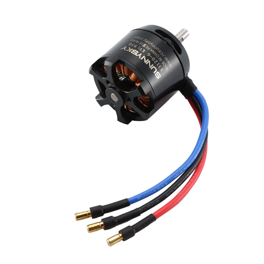 SunnyskyX3120 800KV 950KV 1100KV бесщеточный двигатель серии X для неподвижного крыла