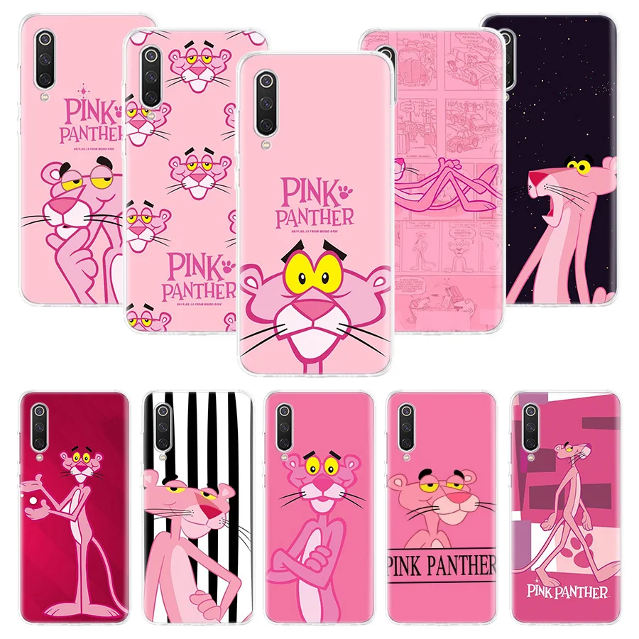 pink panther Phone Case For Xiaomi Redmi Note 10 9 8 Pro 9S 8T 7 6 5 6A 7A 8A 9A 9C 4X S2 K20 K30 Art Cover Coque | Мобильные