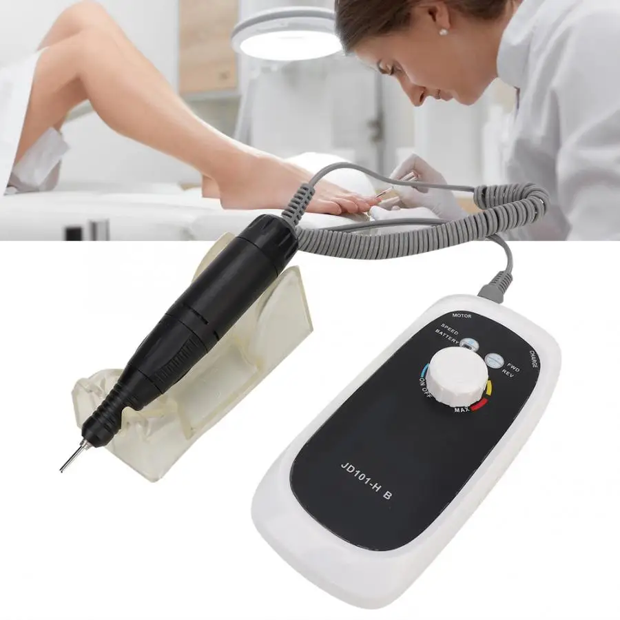 Профессиональный электрический сверлильный станок для ногтей шлифовальный полировальный полировщик Маникюрный Инструмент 100-240 В для маникюрных инструментов аксессуары