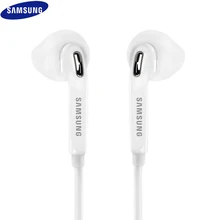 Samsung наушники EO-EG920 проводные гарнитуры с микрофоном 3,5 мм в ухо стерео спортивные наушники для смартфонов/ПК/Pad/ноутбука Galaxy S8 S9