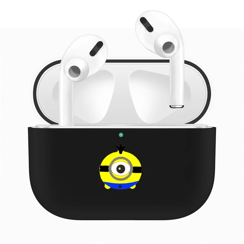 Для Apple AirPods Pro Чехол для замены ТПУ милый защитный чехол для AirPods 3 беспроводной Bluetooth наушники протектор рукав