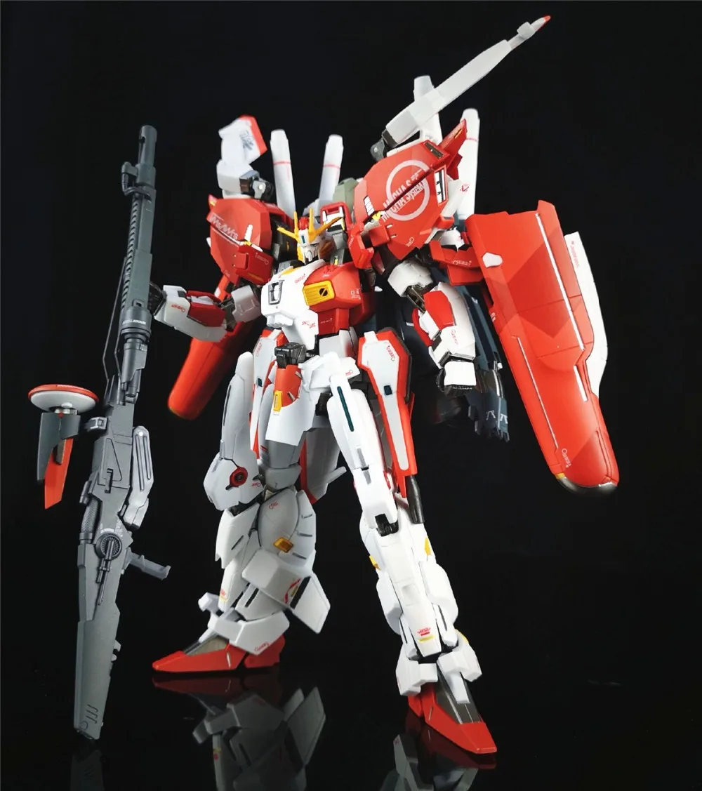 Baofeng модель MR Металлический Робот Духи MSA-0011(Ext) EX-S Gundam красный глубокий нападающий цвет Готовая модель DB041