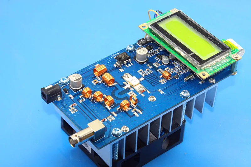 Fm стерео 30 Вт fm передатчик PCB комплект Макс 50 Вт Выходная мощность Регулируемая частота