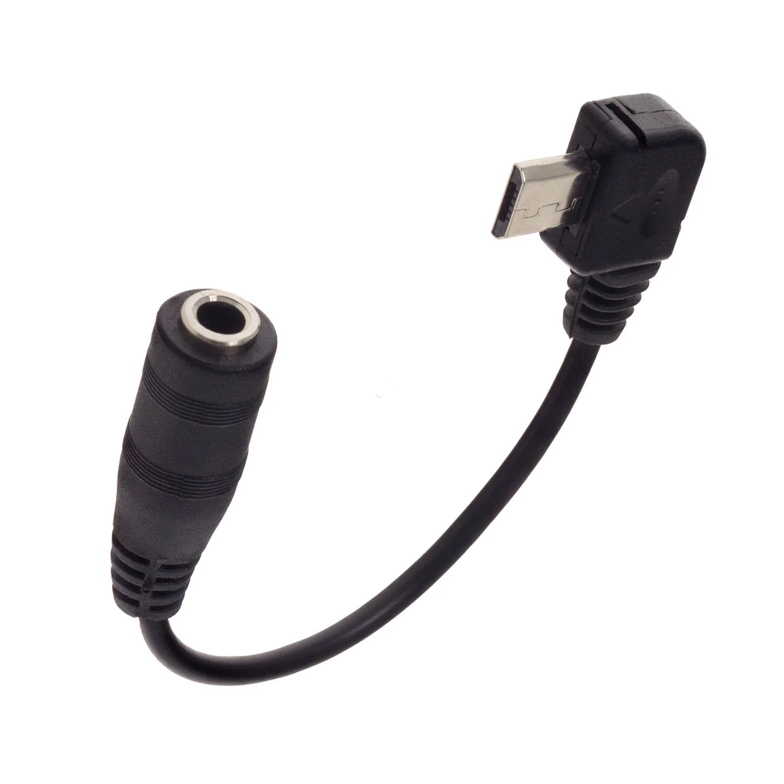 10 см Micro USB до 3,5 мм разъем аудио кабель адаптер для наушников это micro USB до 3,5 мм аудио разъем кабель