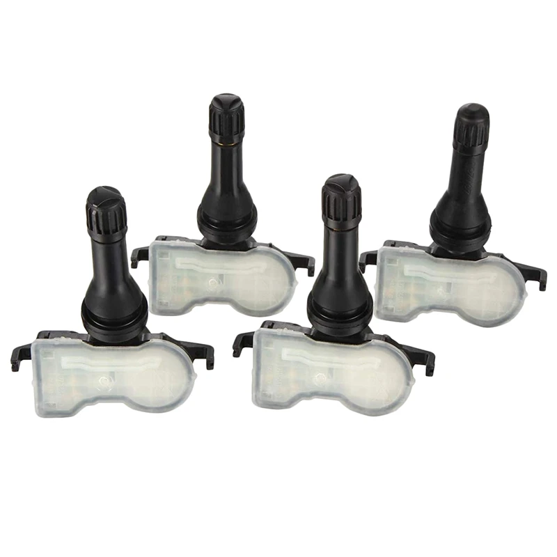 

4Pc Car Tpms Tire Pressure Monitoring System Sensor 433Mhz For Dod ge Dart Chrysler 68193586Ac 68252493Ab 68105280Af