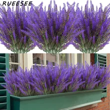 

Artificial Flowers Cold Resistant Lavender Gypsophila 6 Styles Romantic Valentine's Day Wedding Decoration Eternal Flower Gift