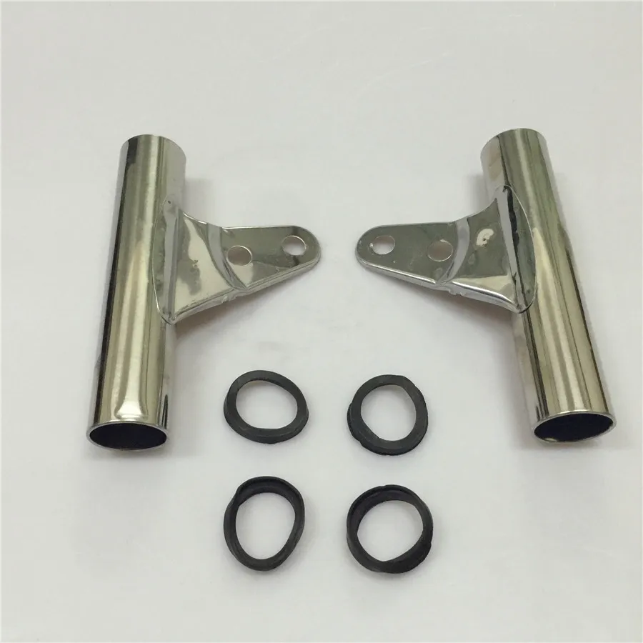 STARPAD Electric Tricycle Ear Ear Lamp Headlight Bracket Fork Damping Stainless Steel Sleeve Accessories