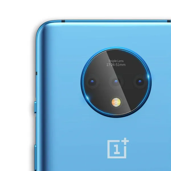 2-в-1 Экран закаленное Стекло для oneplus 7t Pro Камера объектив защитная пленка Экран протектор для oneplus 7 T Pro 7TPro объектив стекло - Цвет: Only Camera Glass