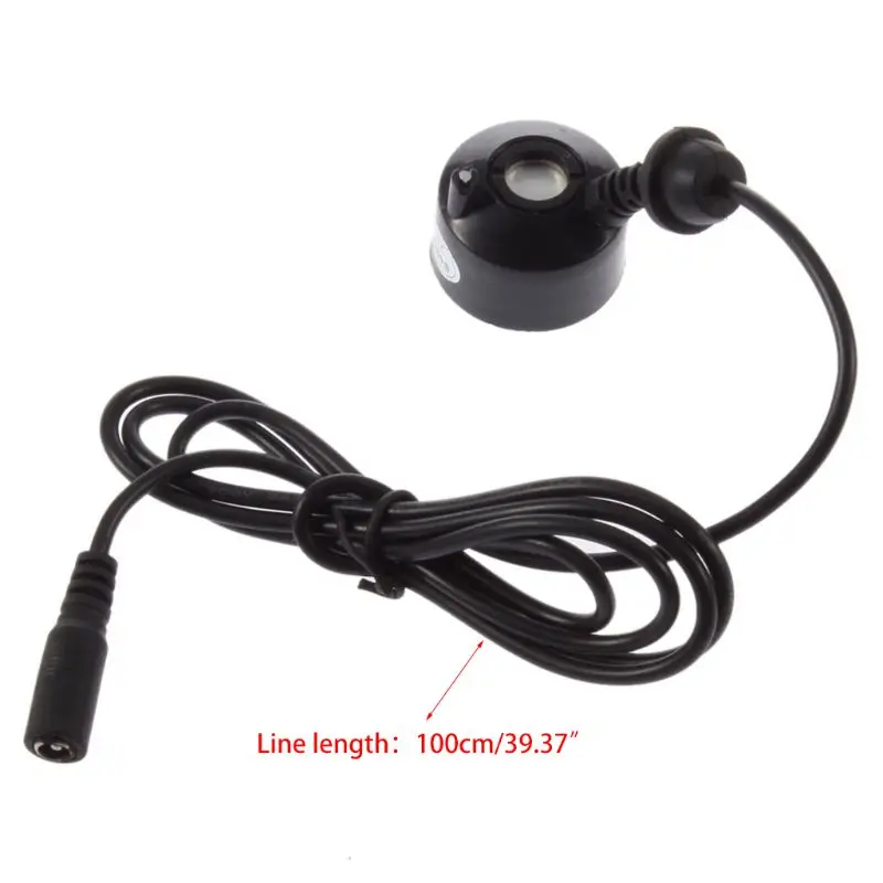 

Ultrasonic Mist Maker Water Fountain Pond Atomizer Air Humidifier Easy to Operat 19QE