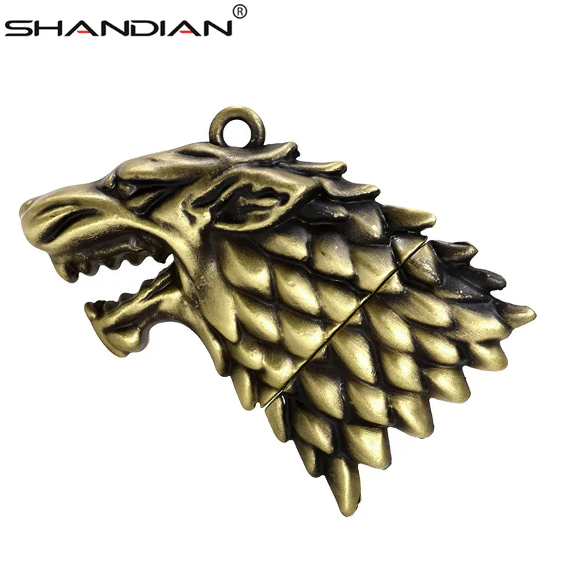 SHANDIAN USB флеш-накопитель 64 ГБ 32 ГБ металлический флеш-накопитель Leilong USB карта памяти 4 ГБ 8 ГБ 16 ГБ USB 2,0 Флешка с кольцом для ключей