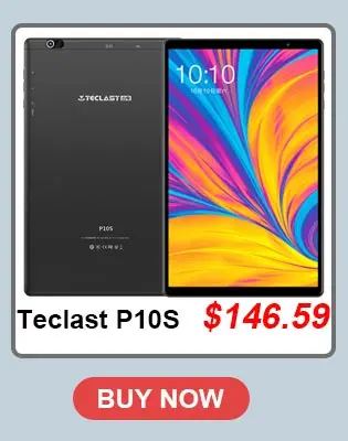 Teclast M16 2 в 1 планшеты 11," Android 8,0 планшетный ПК 4 Гб ОЗУ 128 Гб ПЗУ Helio X27 Deca Core4G сеть 8.0MP док-станция type-C HDMI
