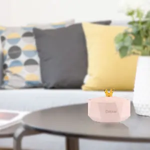 

Crown Enamel Ashtray Light Circular Ashtray New Pink gray Smoke Convenient Cigarette Case Drop Creative Ashtrays