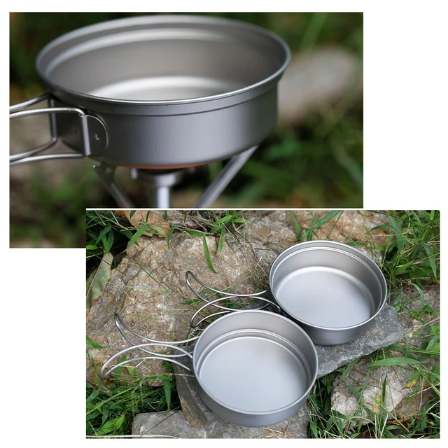 Outdoor Camping Cookware Set - Image 4