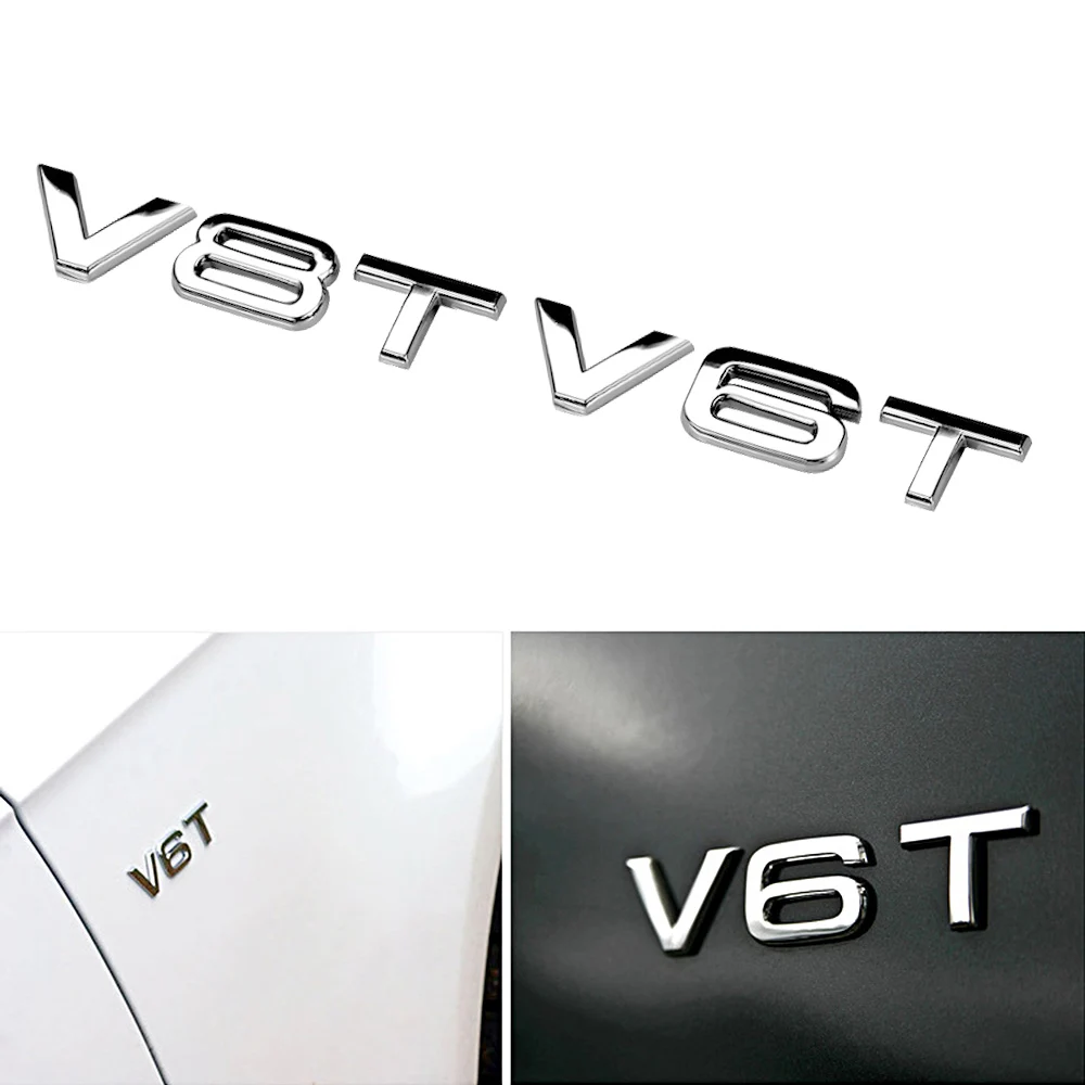 3D стерео Металлическая Эмблема багажник автомобиля Fender логотип Стикеры для Audi A4