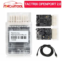 Narzędzie diagnostyczne OBD2 Tactrix Openport 2.0 ECU Chip stroik otwarty Port USB 2.0 lampa błyskowa ECU OBD2 dla Mitsubishi dla skanera JLR