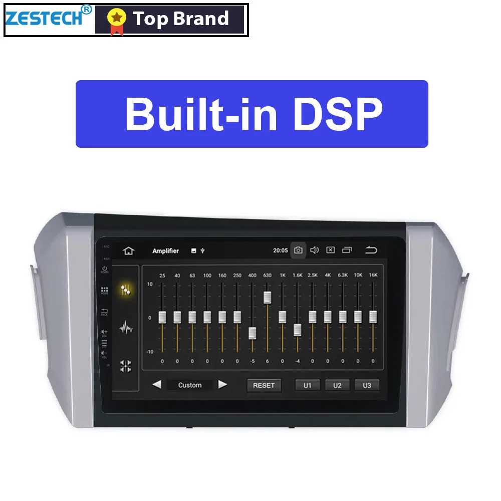 1din Android 9,0 gps радио автомобиля dvd-плеер для Toyota Innova Криста Автомагнитола gps DVD мультимедиа