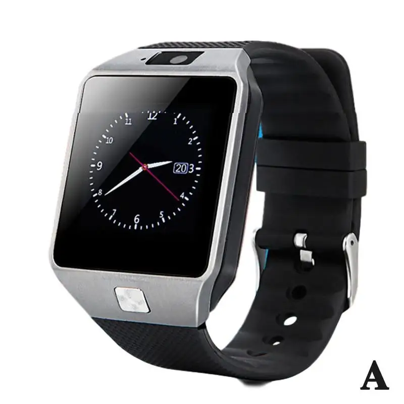 

Smartwatch DZ09 Slimme Horloge Ondersteuning TF Card SIM Camera Sport Bluetooth Horloge voor Samsung Huawei Xiaomi Android Telef
