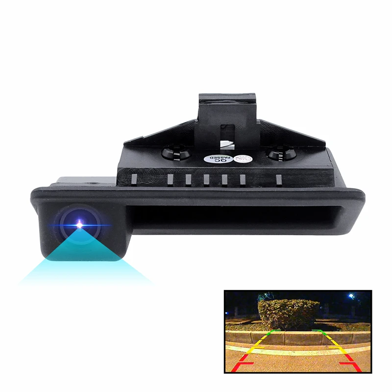 1 Set Black Car Rear View Camera Reverse Backup Parking Cam Kit For Bmw