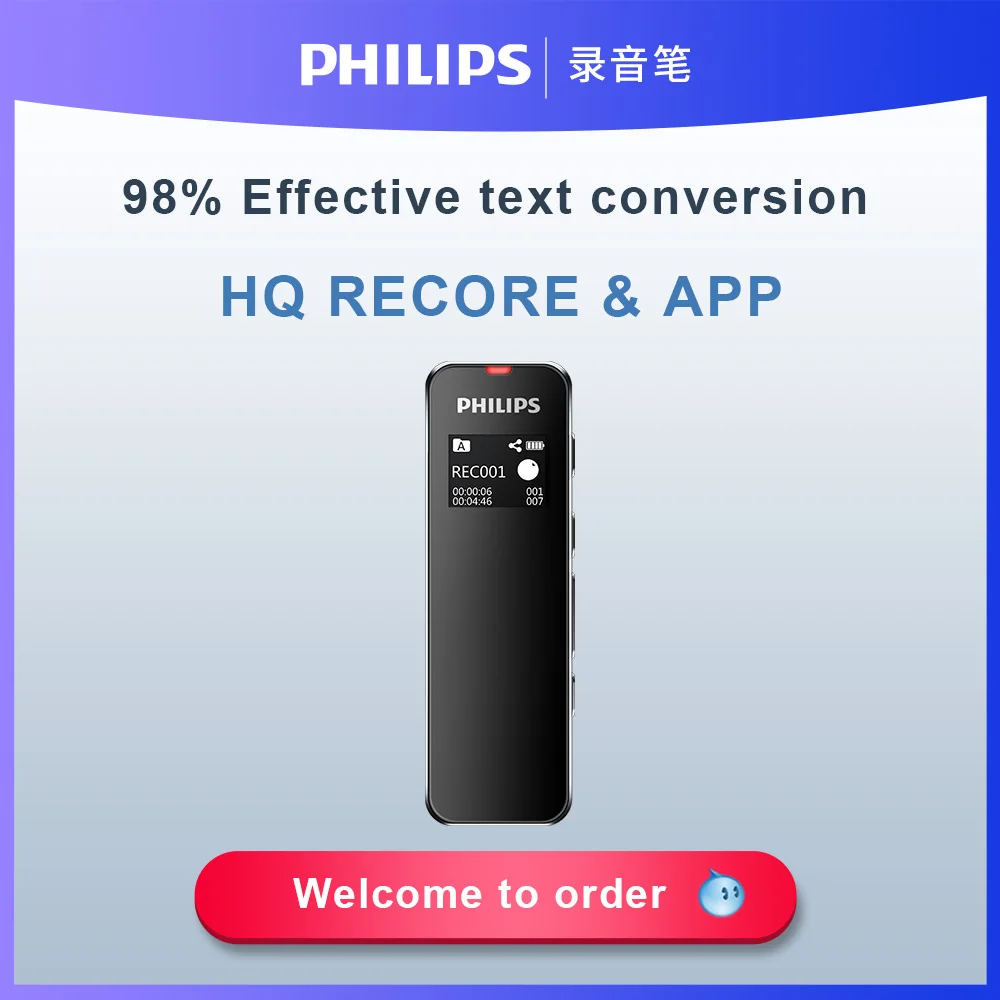 Mini USB voice recorder  192 Kbps voice recording