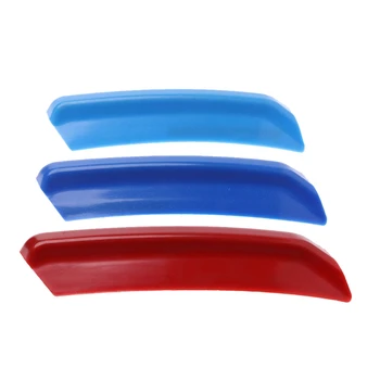 

3D Car Front Grilles Trim Sport Strips Cover For Skoda Rapid Spaceback / Rapid H4GC