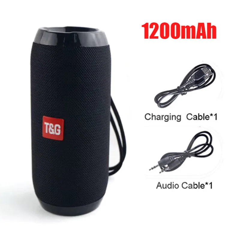 TG117 Bluetooth Speaker Outdoor Portable Sports Subwoofer Waterproof Wireless Multi-Function | Электроника