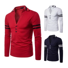 Wenyujh рубашка с длинным рукавом, осень, Мужские дышащие рубашки с полосками, мужские облегающие повседневные топы в полоску, Camisa