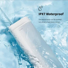 Ирригатор для полости рта стоматологический портативный водный Флоссер советы USB Перезаряжаемый водный струи Флоссер IPX7 ирригатор для чистки зубов