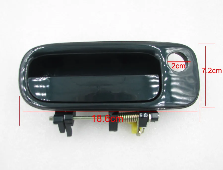 Дверная ручка для Toyota Camry 2 SXV10 92 96 дверная с темно зеленой краской 1 шт.|door handle|door