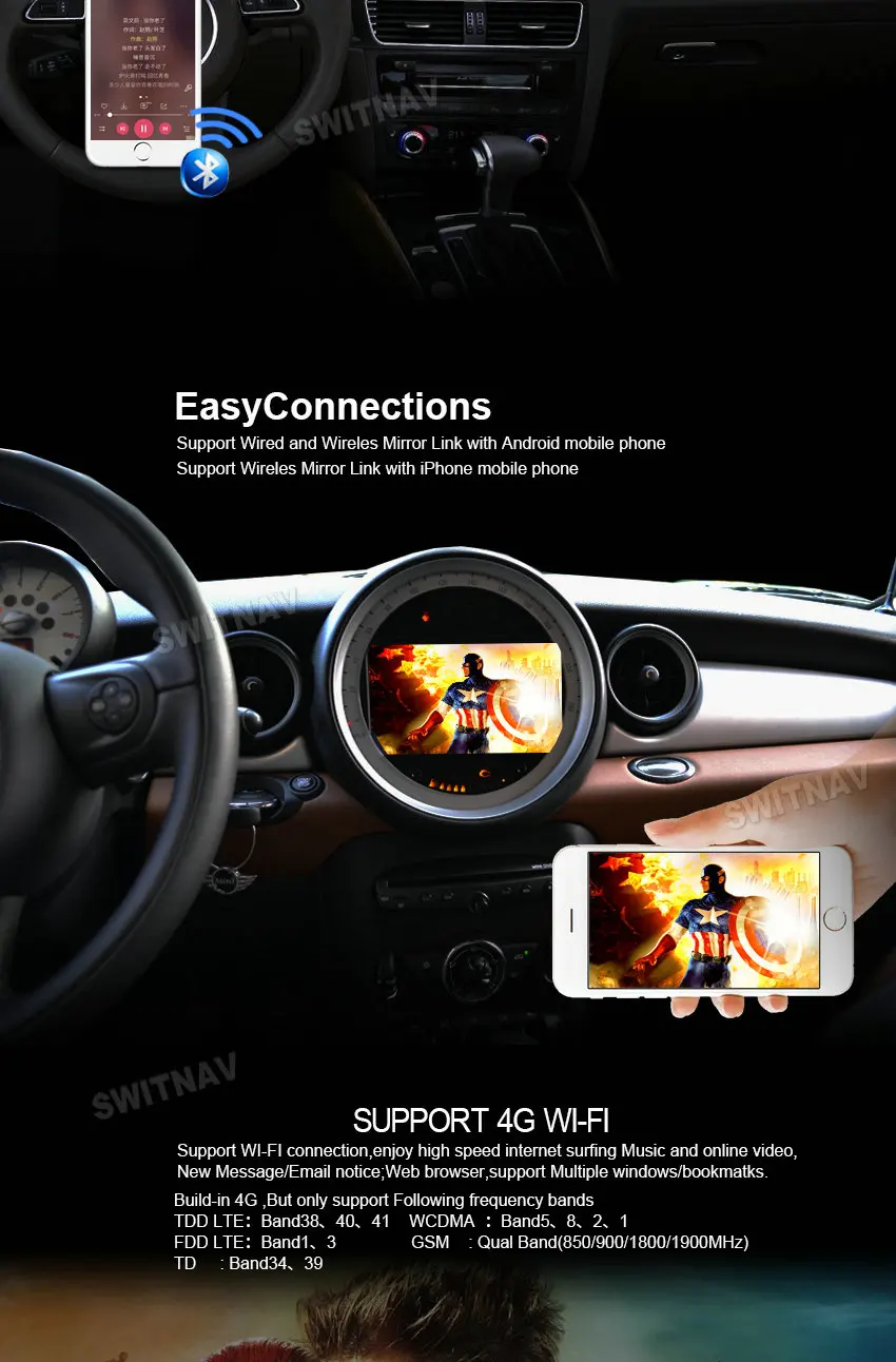 Sale SWITNAV 4GB+32GB Android 7.1 CAR DVD Player For Audi A5 S5 2009-2016 car multimedia AUTO GPS car stereo car audio head device 9 Sale SWITNAV 4GB+32GB Android 7.1 CAR DVD Player For Audi A5 S5 2009-2016 car multimedia AUTO GPS car stereo car audio head device 9