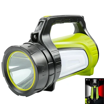 

2028M High-Power Led Searchlight Handheld Portable Flashlight Rechargeable Waterproof Hunting Light