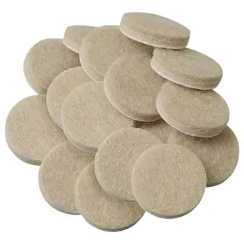 

Self-Stick Furniture Round Felt Pads for Hard Surfaces 48-Pcs