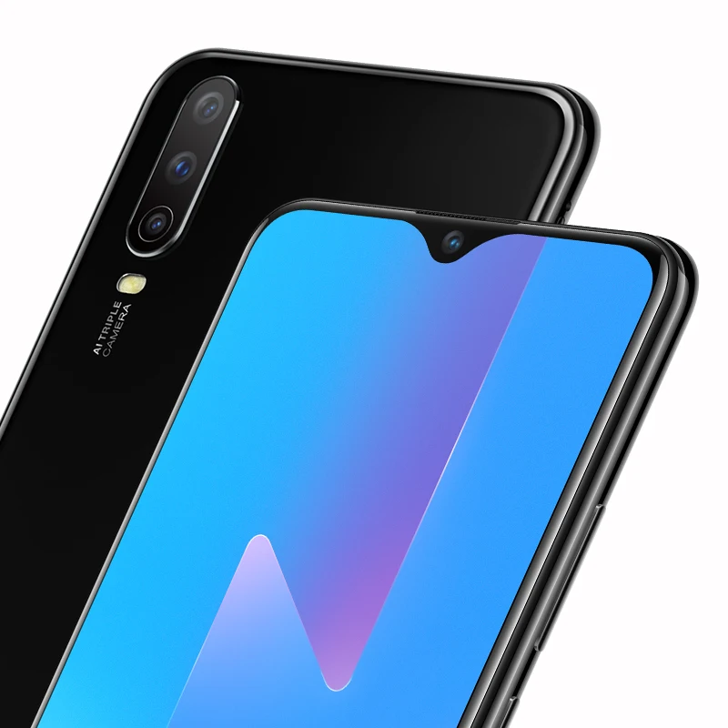 Vivo U3x Snapdragon 665 Восьмиядерный Celular 5000 мАч батарея 18 Вт флэш-Зарядка 4G 64G Тройная задняя камера U1 U3x смартфон