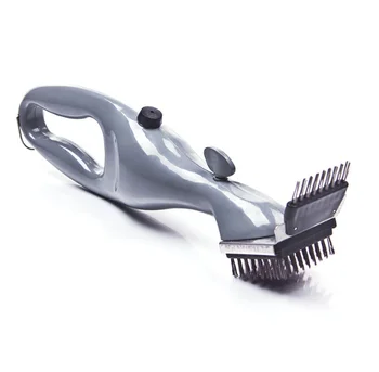 

GH VIP STOCK BBQ Vapor Cleaner Brush Barbecue Stainless Steel Cleaning Outdoor