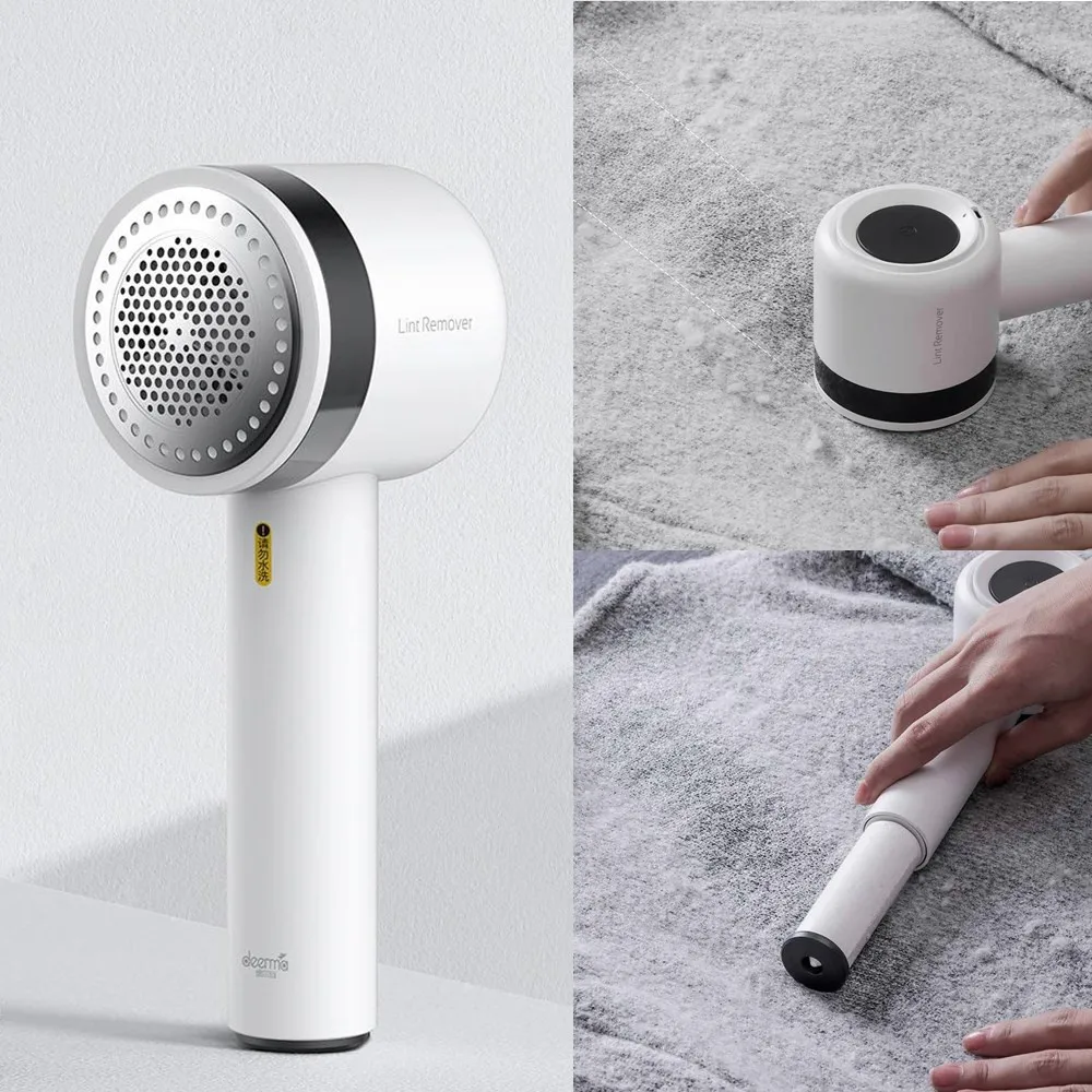 

Xiaomi Deerma Portable Lint Remover Hair Ball Trimmer Sweater Remover 7000r/min Motor Trimmer Concealed sticky Hair Tube