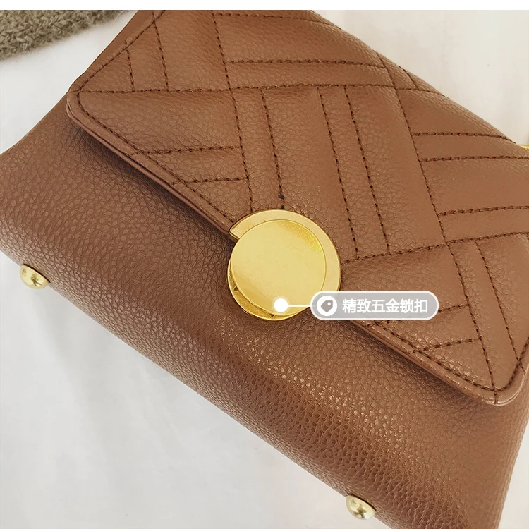 iVog New Arrival Everyday Ladies Small Chain Messenger Shoulder Handbag gg Fashion Hand Bags for Women
