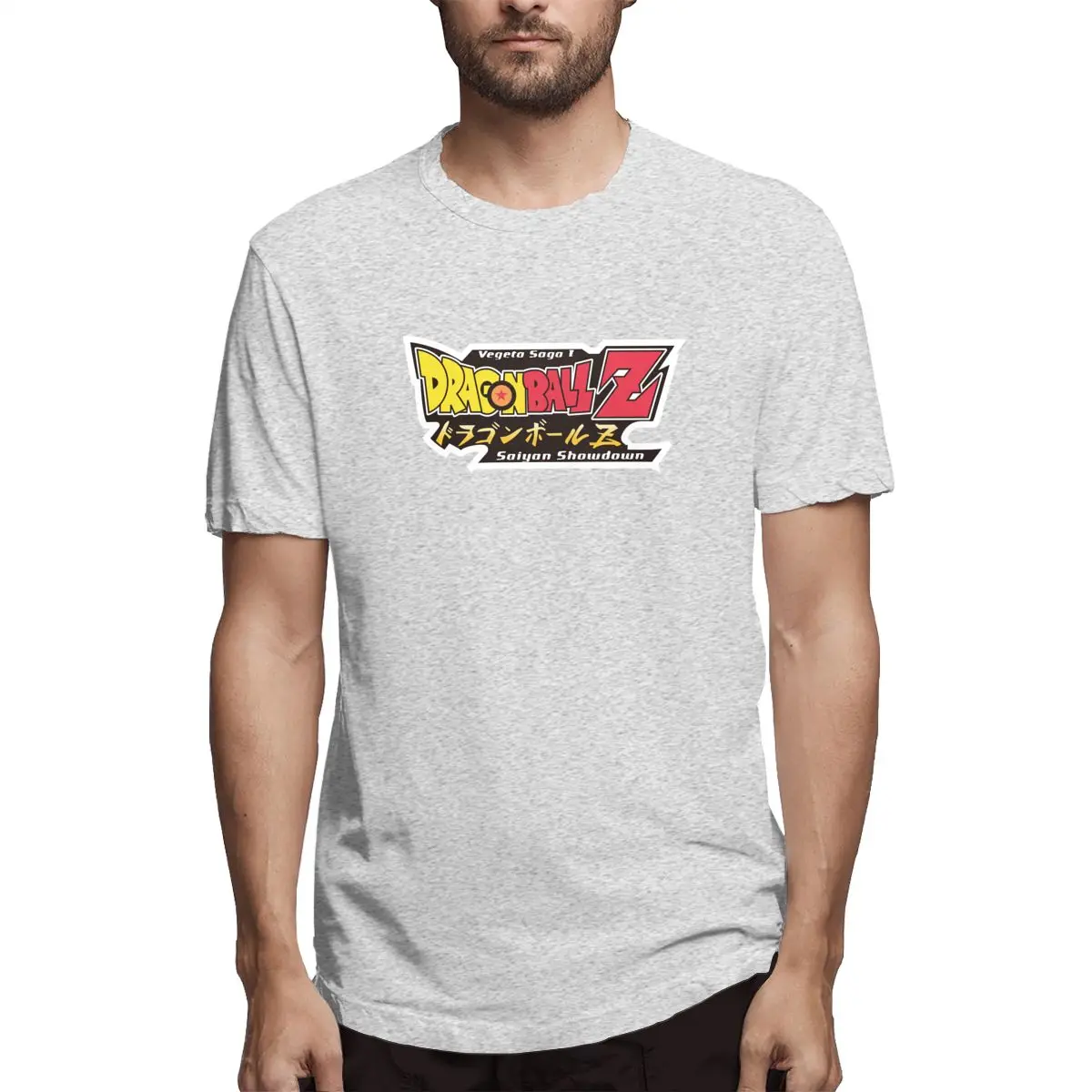 Dragon Ball Title t shirt men Casual Fashion Men's Short Sleeve T-shirt boy girl  cartoon t-shirt top tees