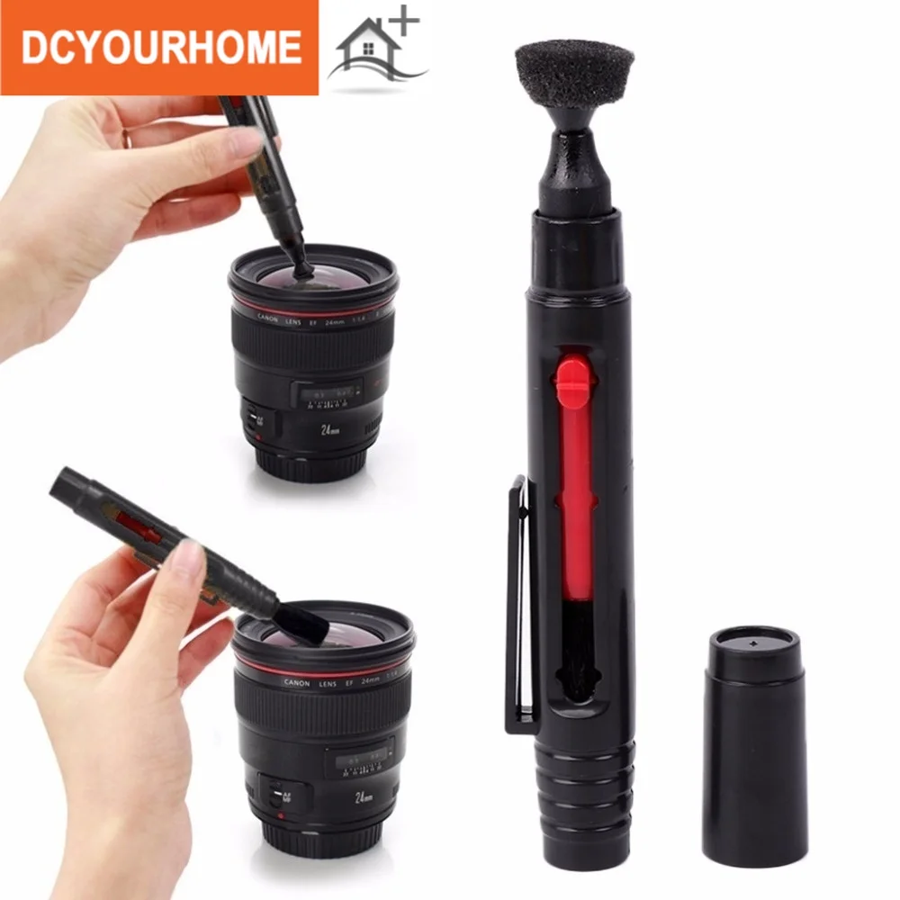Black Lens selling hot Clean Pen 3 in 1 Kit Dust Cleaner For DSLR VCR Camera | Дом и сад