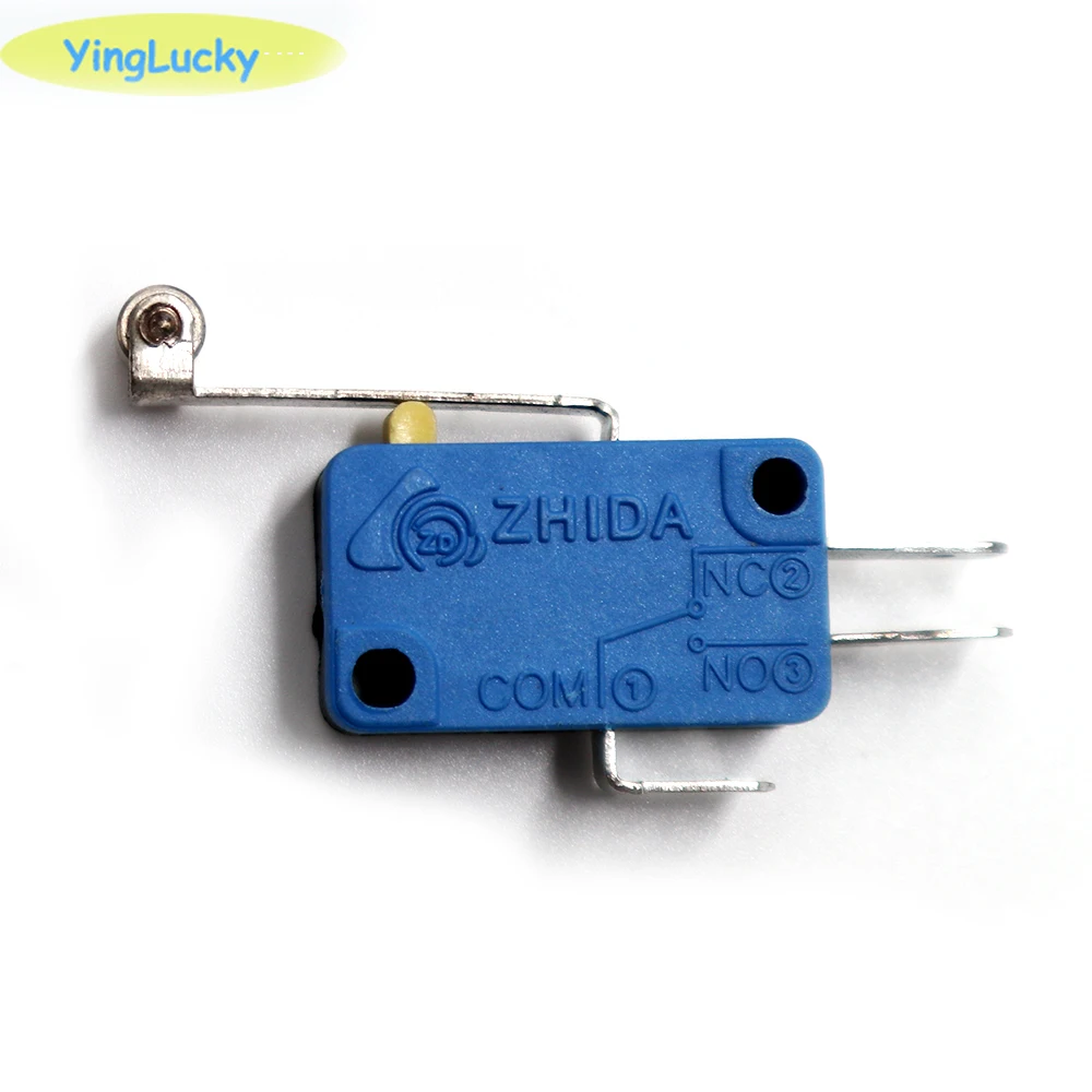 10pcs/lot High Quality Microswitch Micro switch for Arcade Joystick 3 Terminals for Acade Game Machine/Accessories/Pa 