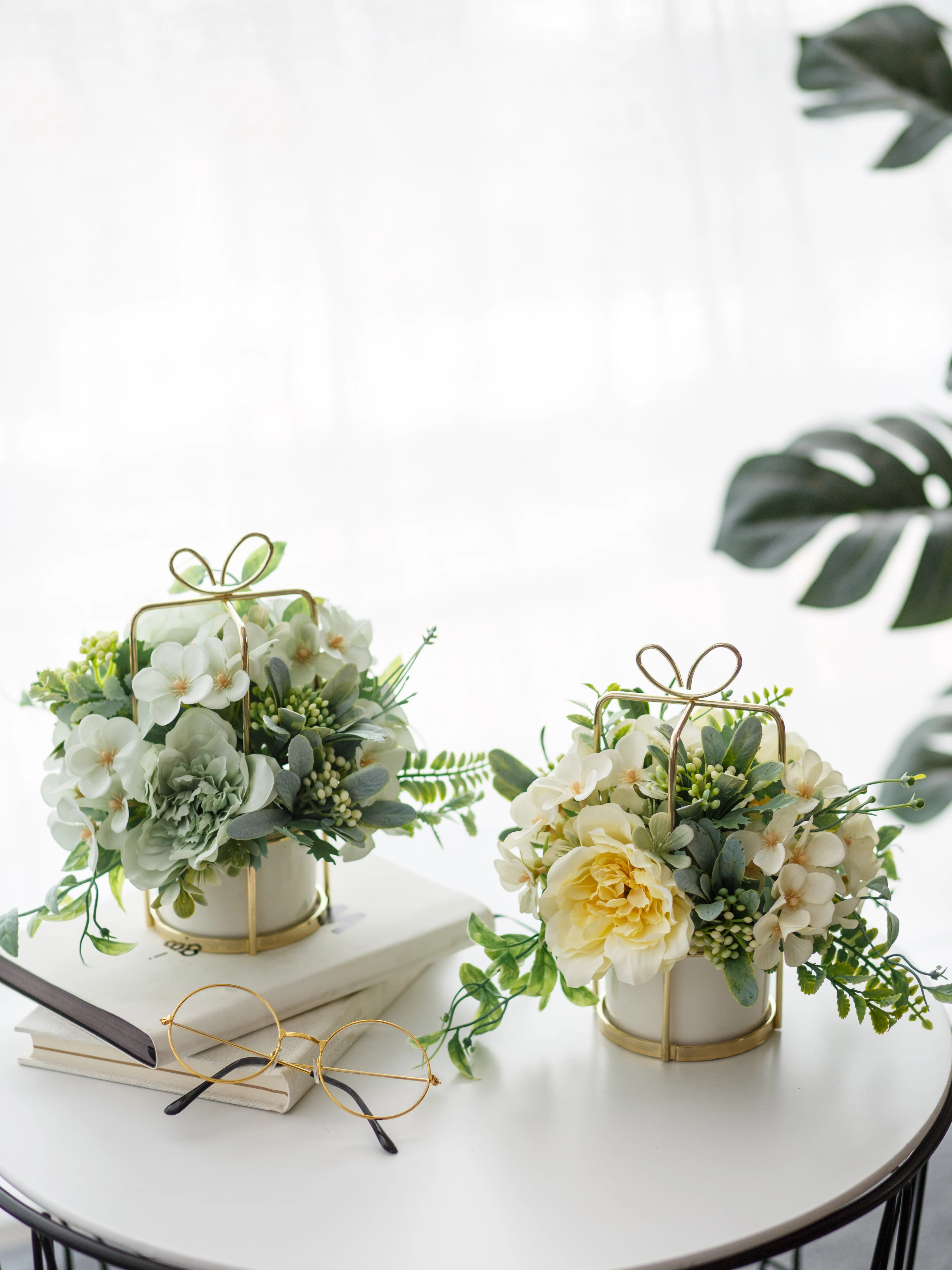 Nordic Ceramic Flower Vase Floral Arranging Bouquets Home Wedding Decor Gift 