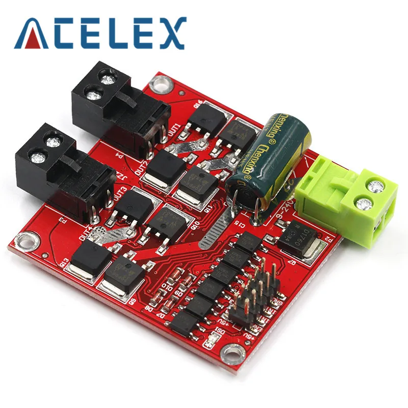 7A 1.5A Dual Motor Drive Positive Negative Module PWM Logic XY160D Controller