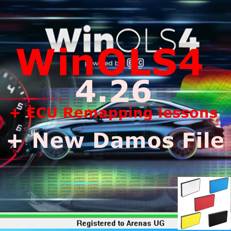 Winols 4.26 With 66 Plugins And Checksum+ ECU Remapping lessons+ ...