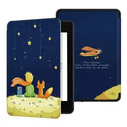 Novo caso para amazon kindle paperwhite 4/3/2 inteligente capa para novo kindle paperwhite 4 plutônio couro tablet caso para paperwhite 2018