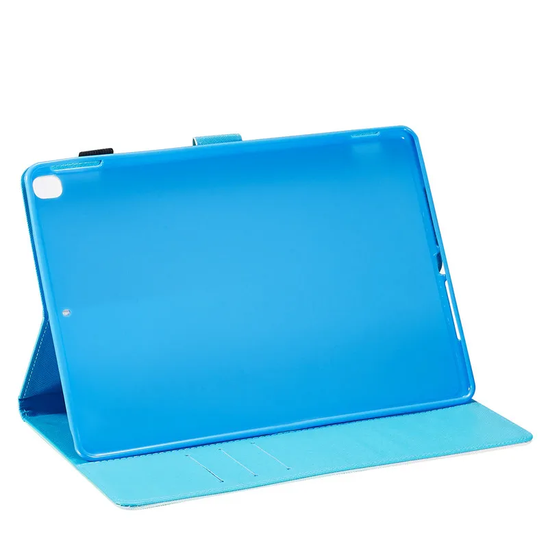 Wekays Coque для iPad 10,2 с рисунком бабочка кожаный чехол для iPad 10,2 7th поколения A2200 A2198 A2232 крышка чехол s