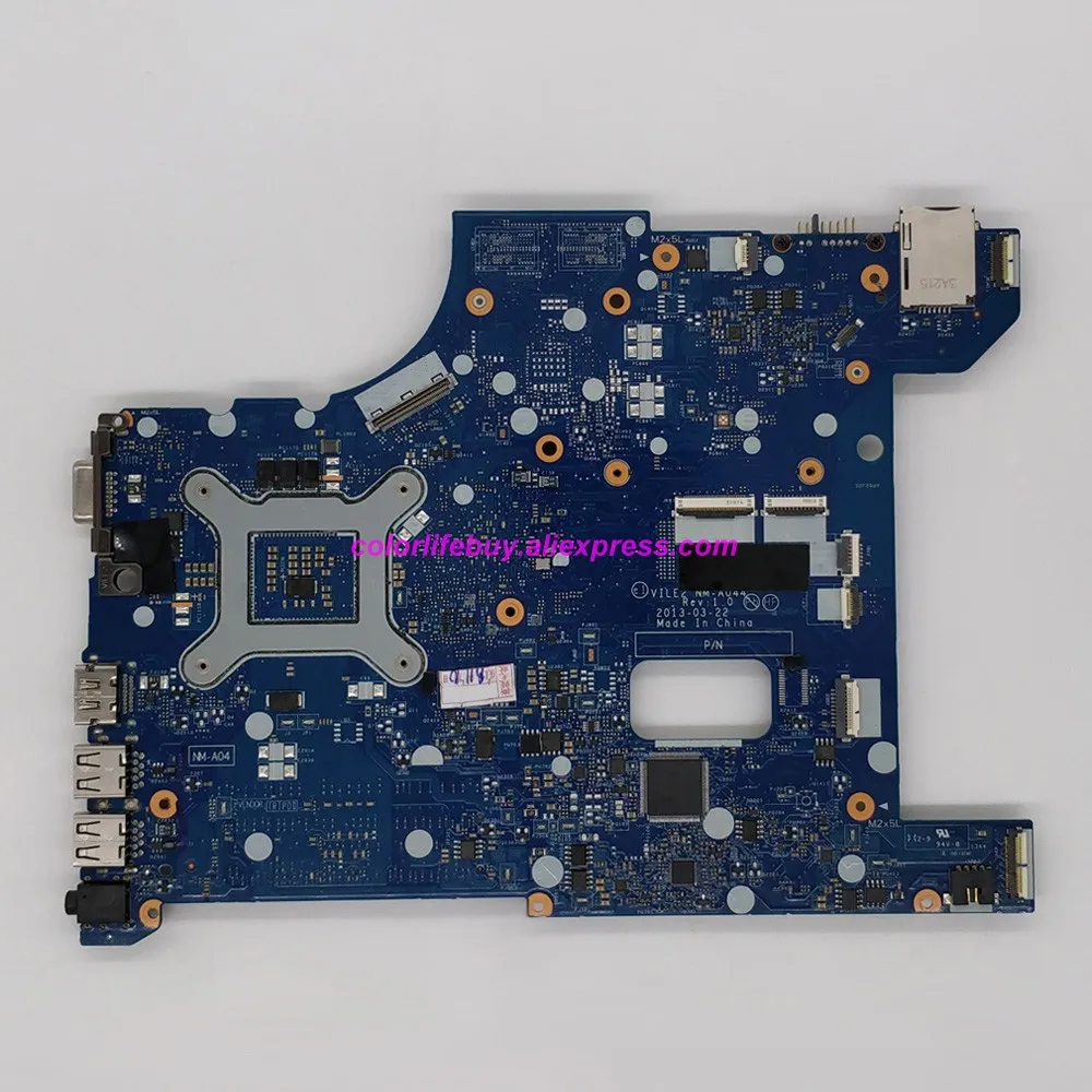 Genuine FRU:04Y1299 VILE2 NA-A044 SLJ8C HM77 Motherboard for Lenovo Thinkpad E531 NoteBook PC