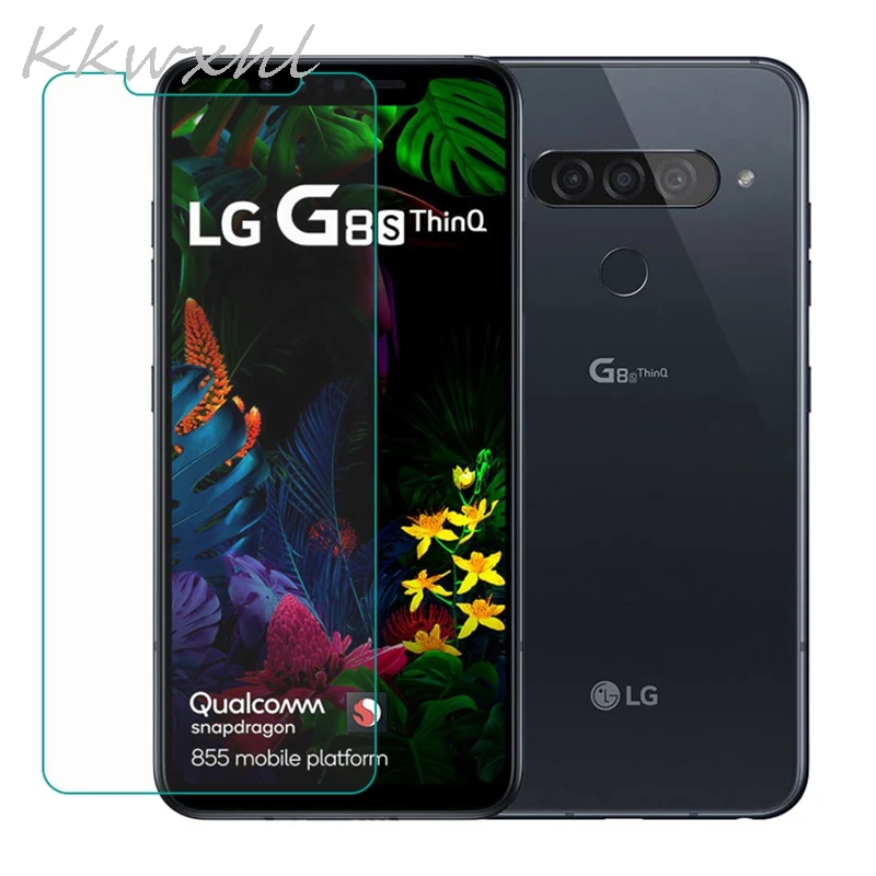 Smartphone 9H Tempered Glass for LG G8s ThinQ GLASS Protective Film on LG G8s ThinQ Screen Protector cover